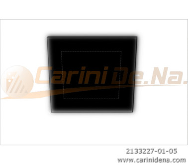 CUSCINI VELLUTO PIANO SENZA BOTT 32 x 27 NERO