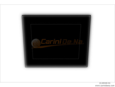 CUSCINI VELLUTO PIANO SENZA BOTT 40 x 30 NERO