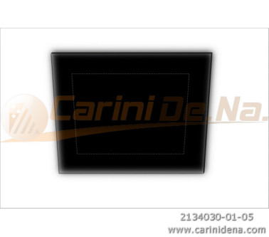 CUSCINI VELLUTO PIANO SENZA BOTT 40 x 30 NERO