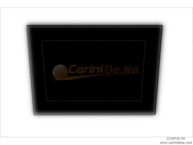 cuscini velluto piano senza bott 47 x 31 nero