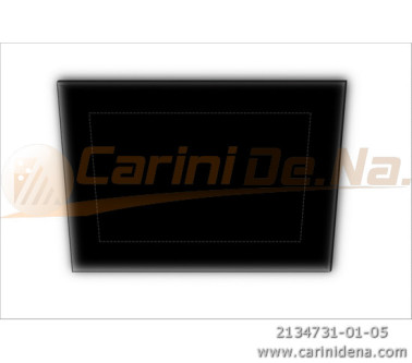cuscini velluto piano senza bott 47 x 31 nero