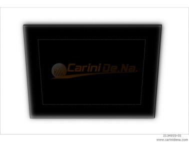 CUSCINI VELLUTO PIANO SENZA BOTT 49 x 33 NERO