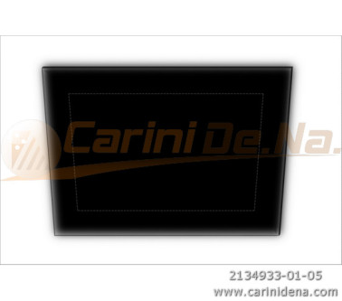 CUSCINI VELLUTO PIANO SENZA BOTT 49 x 33 NERO