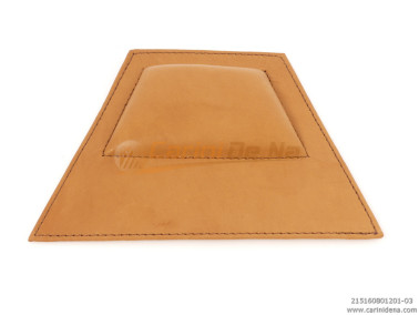 cuscini per mano sx pellecart trapezio 16080 x 120   marrone