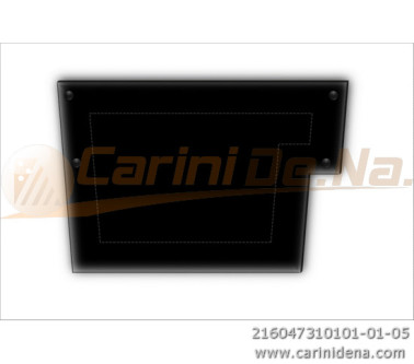 cuscini velluto piano  sagomati dx  47 x 31 nero