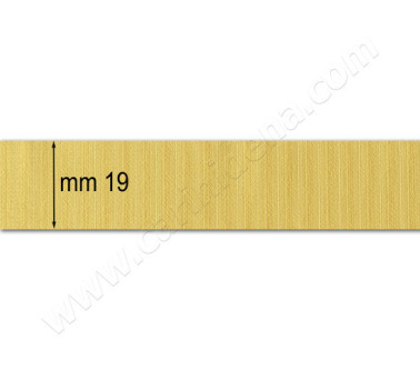 DERMOIDE 19 RIGATA ORO CHIARO
