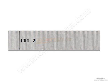 DERMOIDE  7 RIGATA ARGENTO IN BOBINE