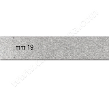 BELLOWS TAPE MM 19 SILVER