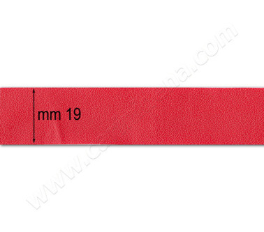 BELLOWS TAPE MM 19 LIGHT RED