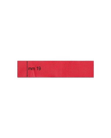 BELLOWS TAPE MM 19 LIGHT RED