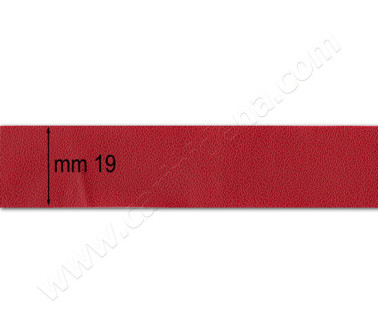 DERMOIDE 19 LISCIA ROSSO SCURO