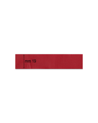 BELLOWS TAPE MM 19 DARK RED