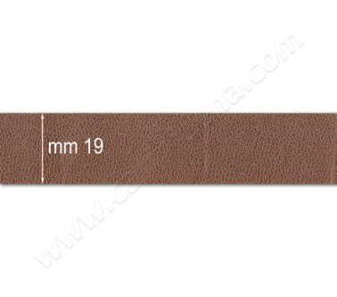 BELLOWS TAPE MM 19 LIGHT BROWN