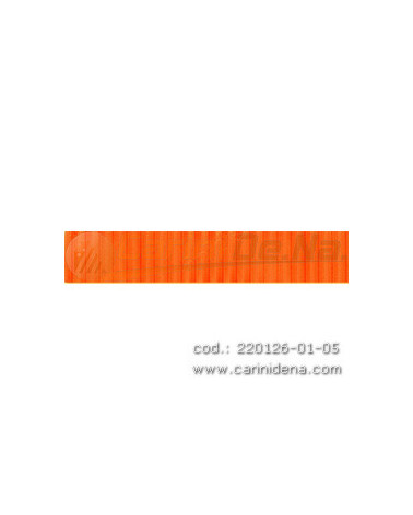 DERMOIDE 19 RIGATA ARANCIO