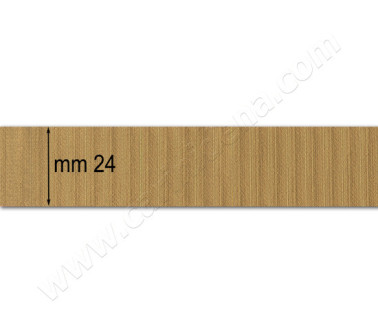 DERMOIDE 24 RIGATA ORO SCURO