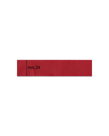 BELLOWS TAPE MM 24 DARK RED