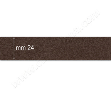 BELLOWS TAPE MM 24 DARK BROWN