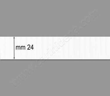 BELLOWS TAPE MM 24 RIBBED WHITE