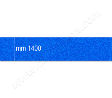 BELLOWS TAPE CM 140 LIGHT BLUE