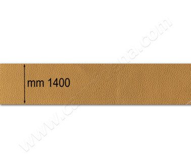 DERMOIDE PEZZA LISCIA ORO SCURO