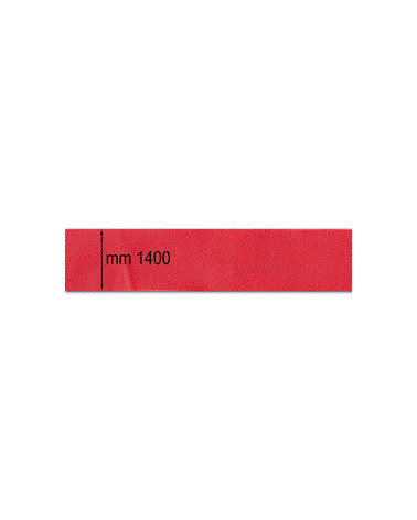 BELLOWS TAPE CM 140 LIGHT RED