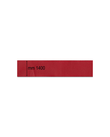 BELLOWS TAPE CM 140 DARK RED