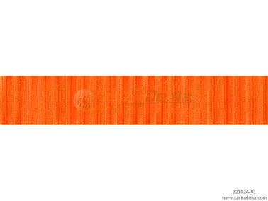 dermoide pezza rigata arancio