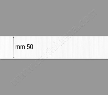 BELLOWS TAPE MM 50 RIBBED WHITE