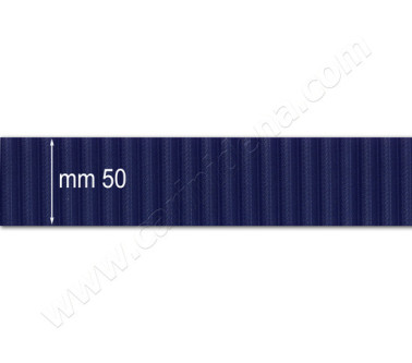 DERMOIDE 50 RIGATA BLU