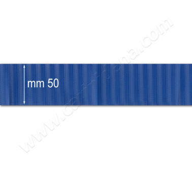 DERMOIDE 50 RIGATA AZZURRA