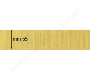 DERMOIDE 55 RIGATA ORO CHIARO