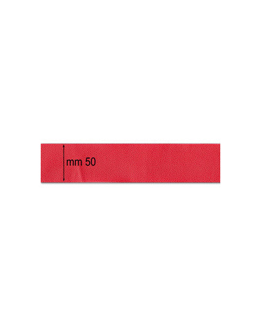 BELLOWS TAPE MM 50 LIGHT RED