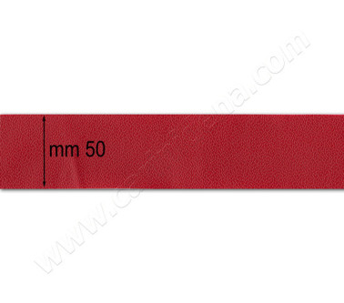 DERMOIDE 50 LISCIA ROSSO SCURO