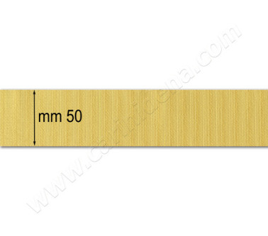 DERMOIDE 50 RIGATA ORO CHIARO