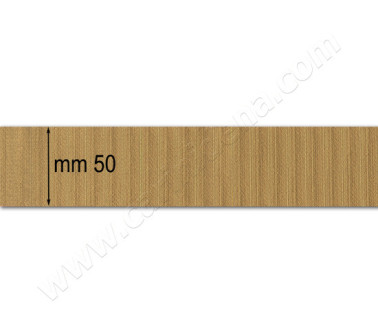 BELLOWS TAPE MM 50 RIBBED DARK GOLD