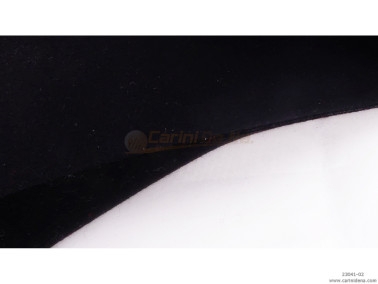 FELTRO CACHEMIRE H cm 146 SPESS mm 1.00 NERO (FILO INTERNO NERO)