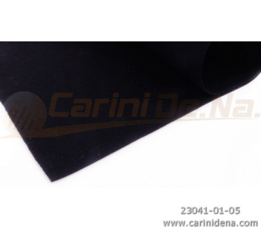 FELTRO CACHEMIRE H cm 146 SPESS mm 1.00 NERO (FILO INTERNO NERO)