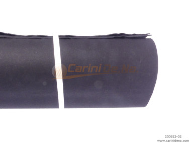 FELTRO PRESSATO mm 2 - NERO cm 200 X 100