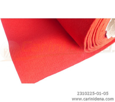 FELT CALIBRATED RED mm 2.5