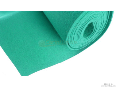 feltro calibrato verde mm 40