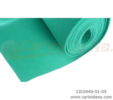 feltro calibrato verde mm 40