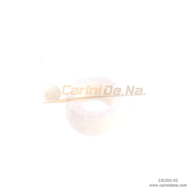 FELTRINI PER BOCCOLE D. 10,0 SP 4,5  FORO mm 7 BIANCO