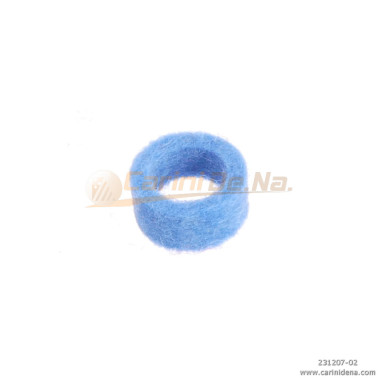 feltrini per boccole d 10 0 sp 4 5  foro mm 7 celeste