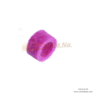 FELTRINI PER BOCCOLE D. 10,0 SP 4,5  FORO mm 7 FUXIA