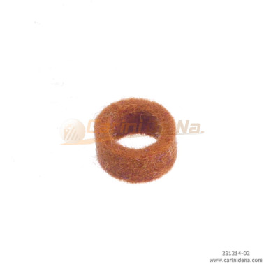 FELTRINI PER BOCCOLE D. 10,0 SP 4,5  FORO mm 7 BRONZO