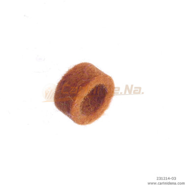 feltrini per boccole d 10 0 sp 4 5  foro mm 7 bronzo