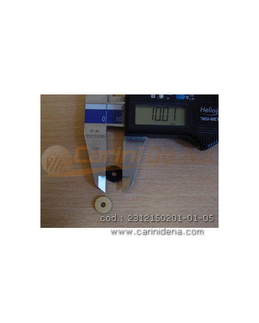 pomelli traforo  feltrino pellefeltro mm 100 x 10 f30 biancanero