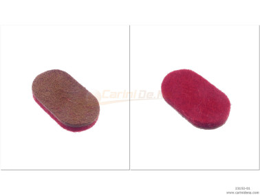 PELLE E FELTRO PER VALV OVALI 3   +1