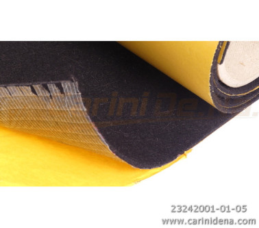 FELTRO ADESIVO NERO mm 1.2