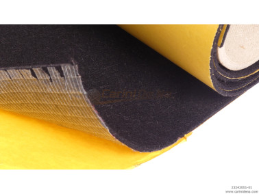 FELTRO ADESIVO NERO mm 2.0